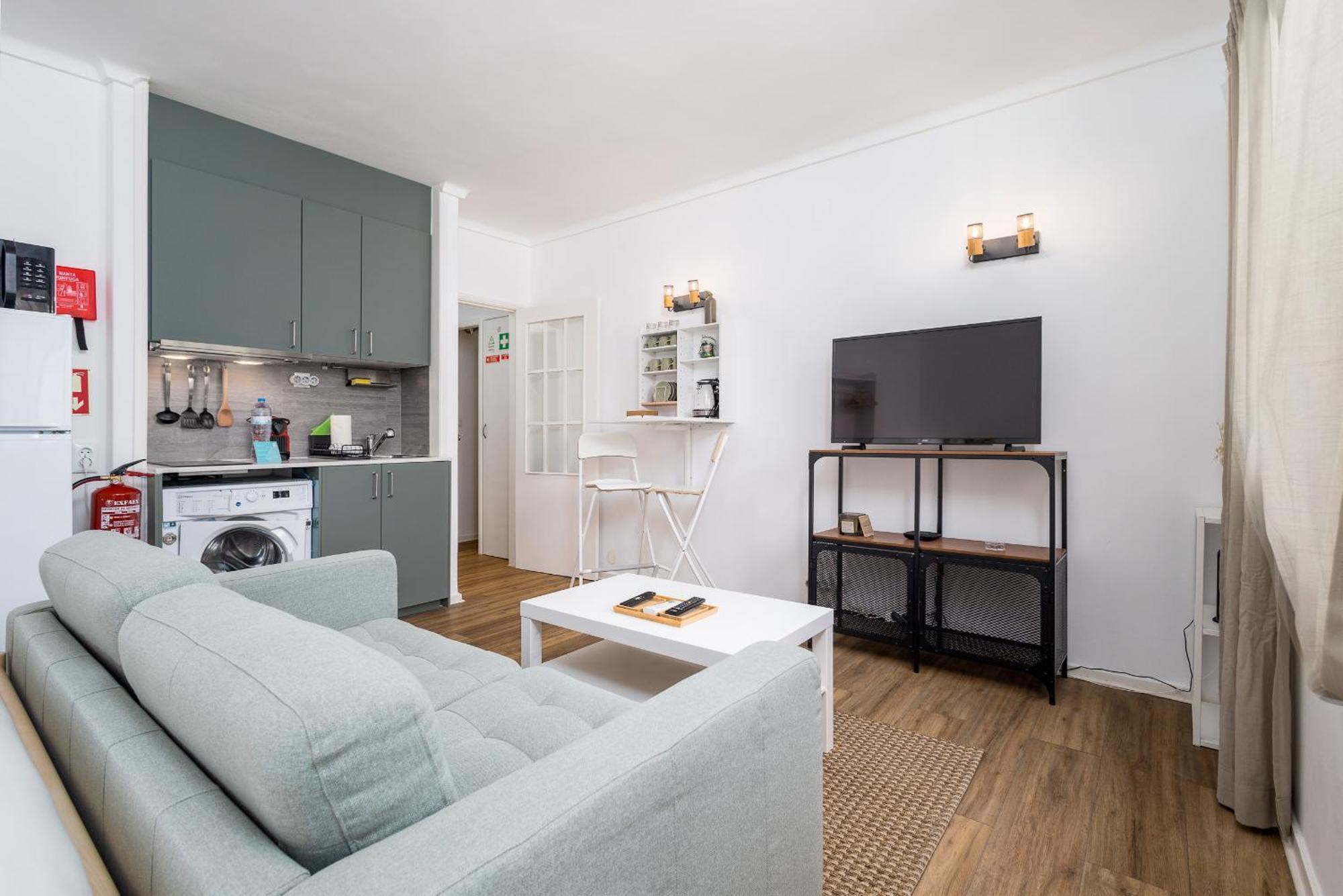 Beguest Cascais Cozy Studio Eksteriør billede